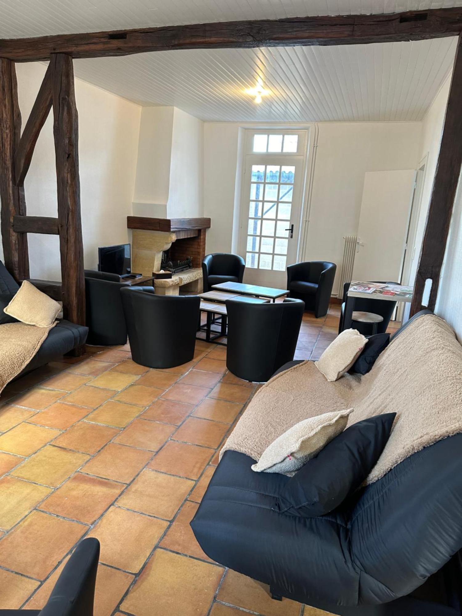 Maison Nombreux Couchages, 13 Lits, 3 Sdb, Exterieur Bourges Esterno foto